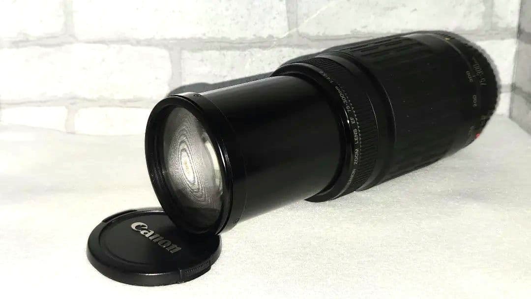 【風景の撮影に✨️】Canon EF75-300mm F4-5.6 望遠レンズ