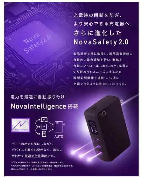 SMARTCOBY Pro PLUG II 67W3C+2m シリコンケーブル