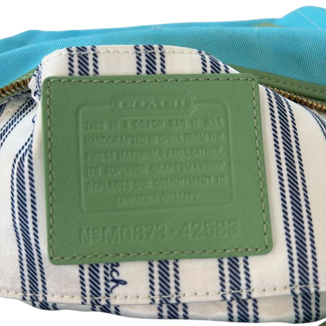 バッグ Coach Bonnie Cashin Applique Handbag