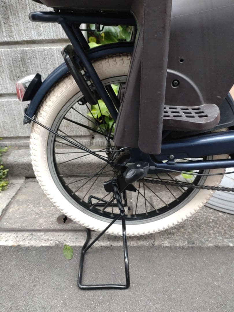 配送可★直接引渡可【パナソニックギュット】電動アシスト自転車★３人乗子供乗