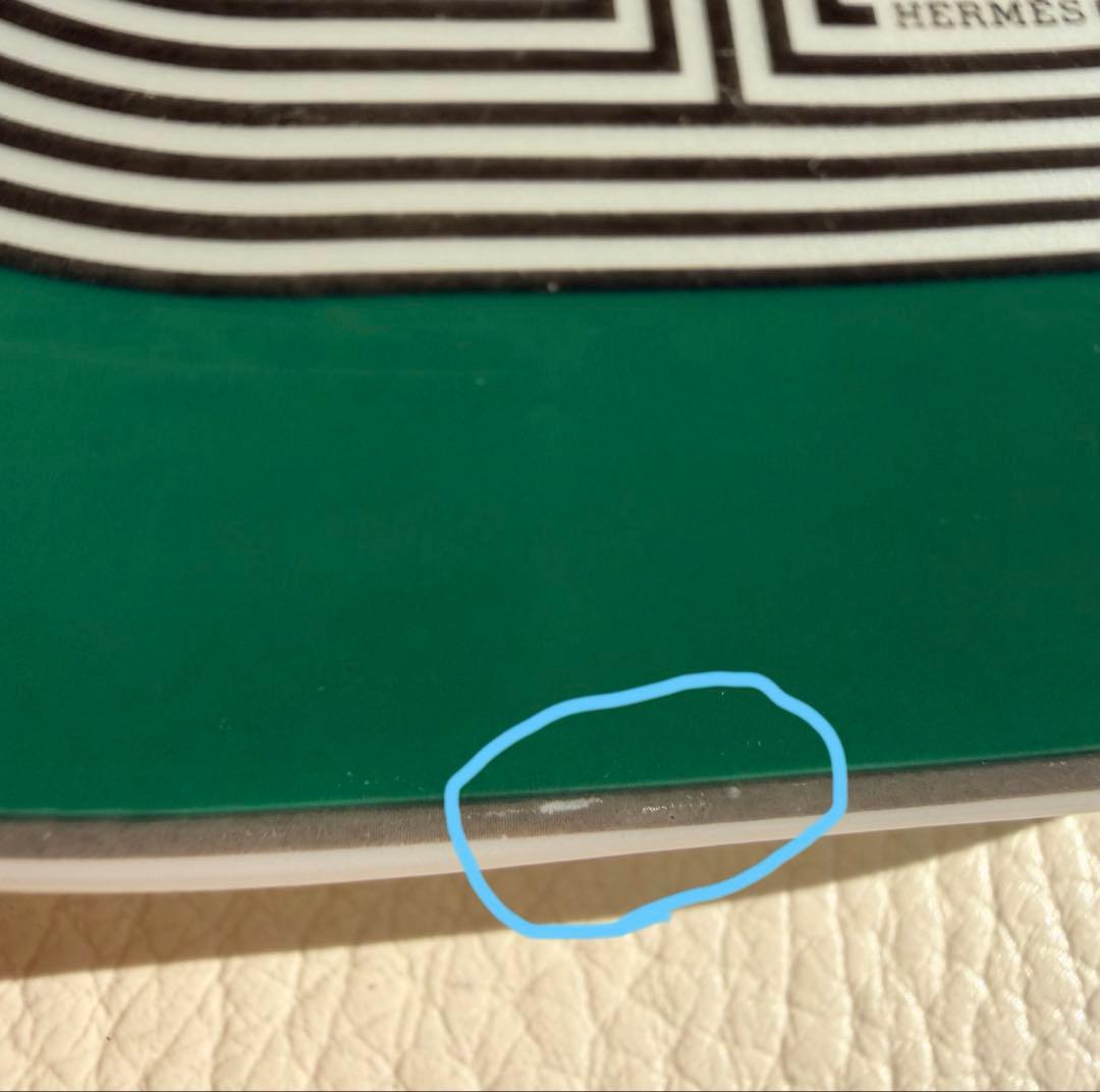 エルメス　ラリー24 プレート　幅15.5cm