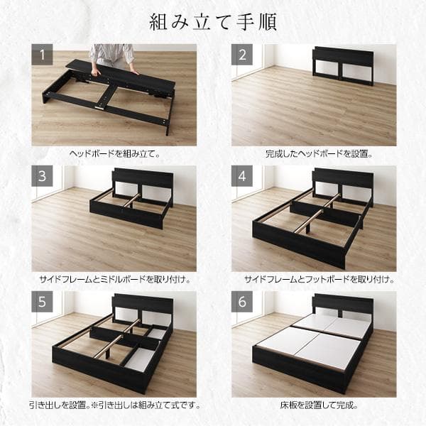 ベッド  ホワイト ダブル ボンネルコイルマットレス付きds-2151022