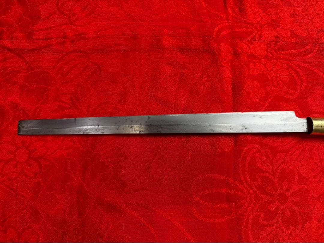 希少　蛸引き　包丁