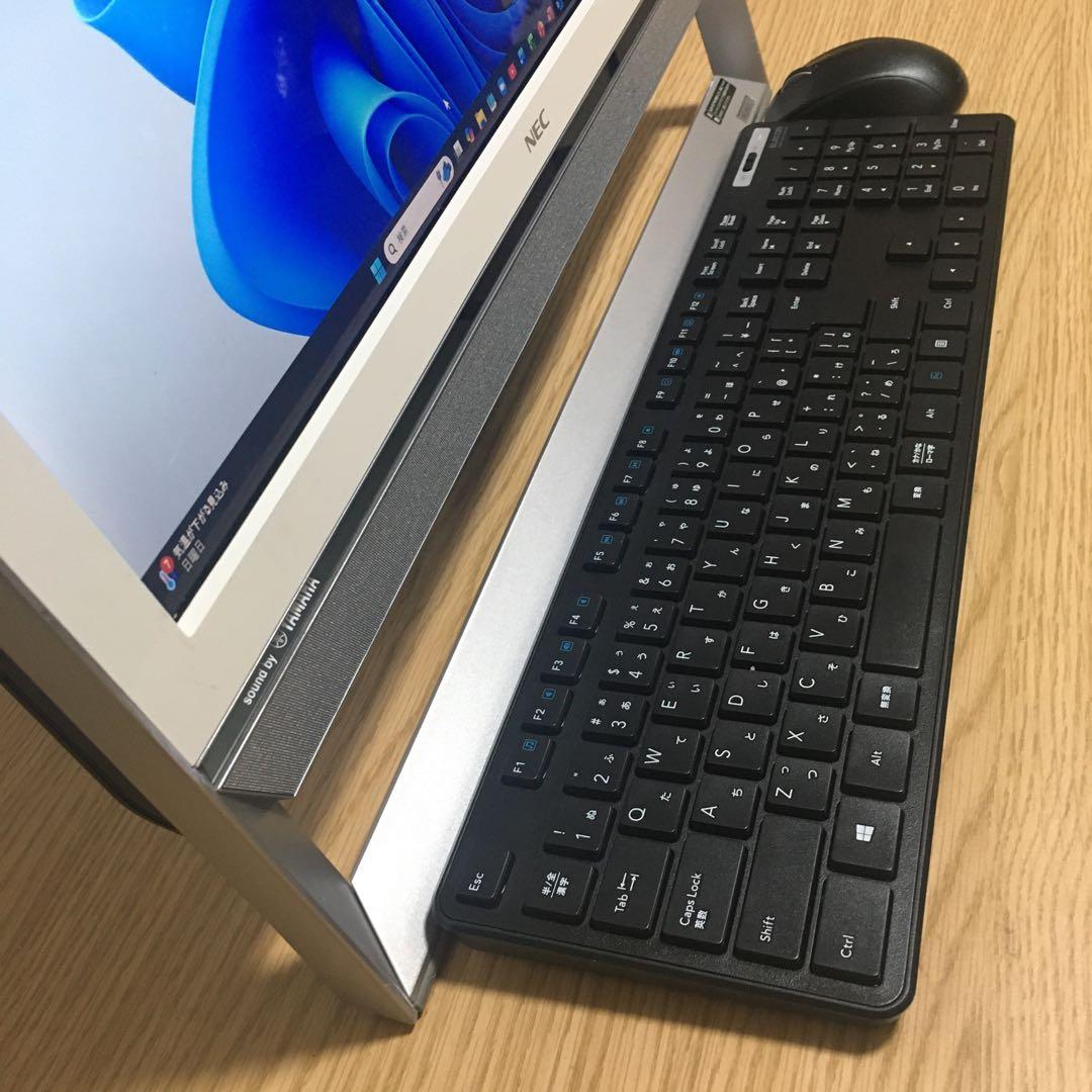 NEC LAVIE Win11 21.5' 地デジ 一体型 デスクトップPC