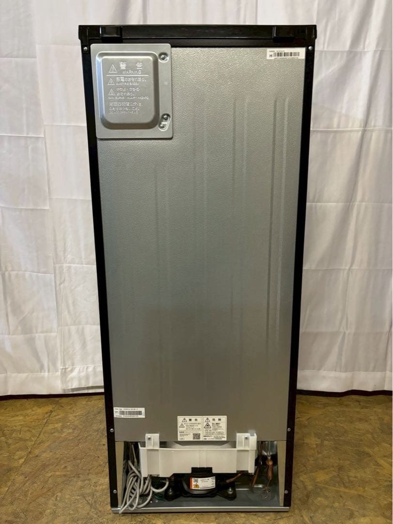 SHARP 2ドア冷蔵庫 SJ-D15J-H 2023年製 152L 両開き