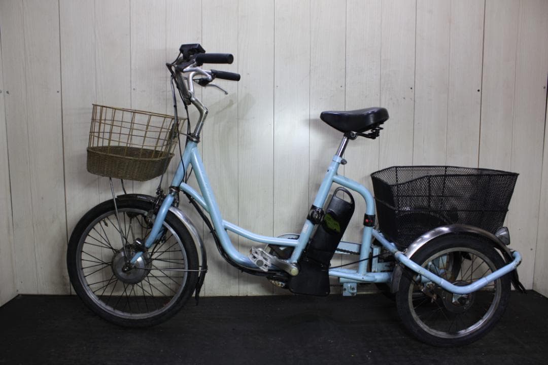 KAIHOU Ashinaku Petit リチウム 20-16型三輪電動