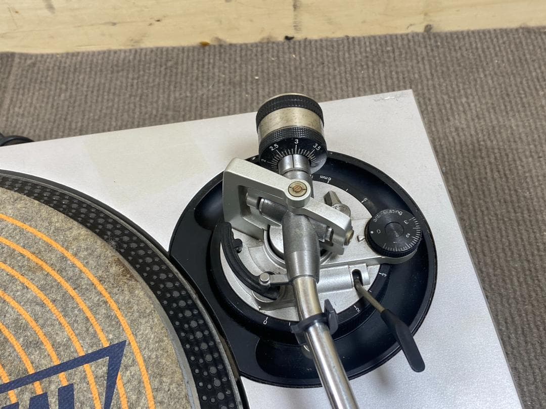 610 technics SL-1200mk2 ターンテーブル