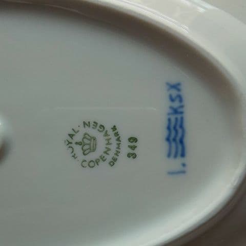 ロイヤルコペンハーゲン プリンセス ピックルディッシュ