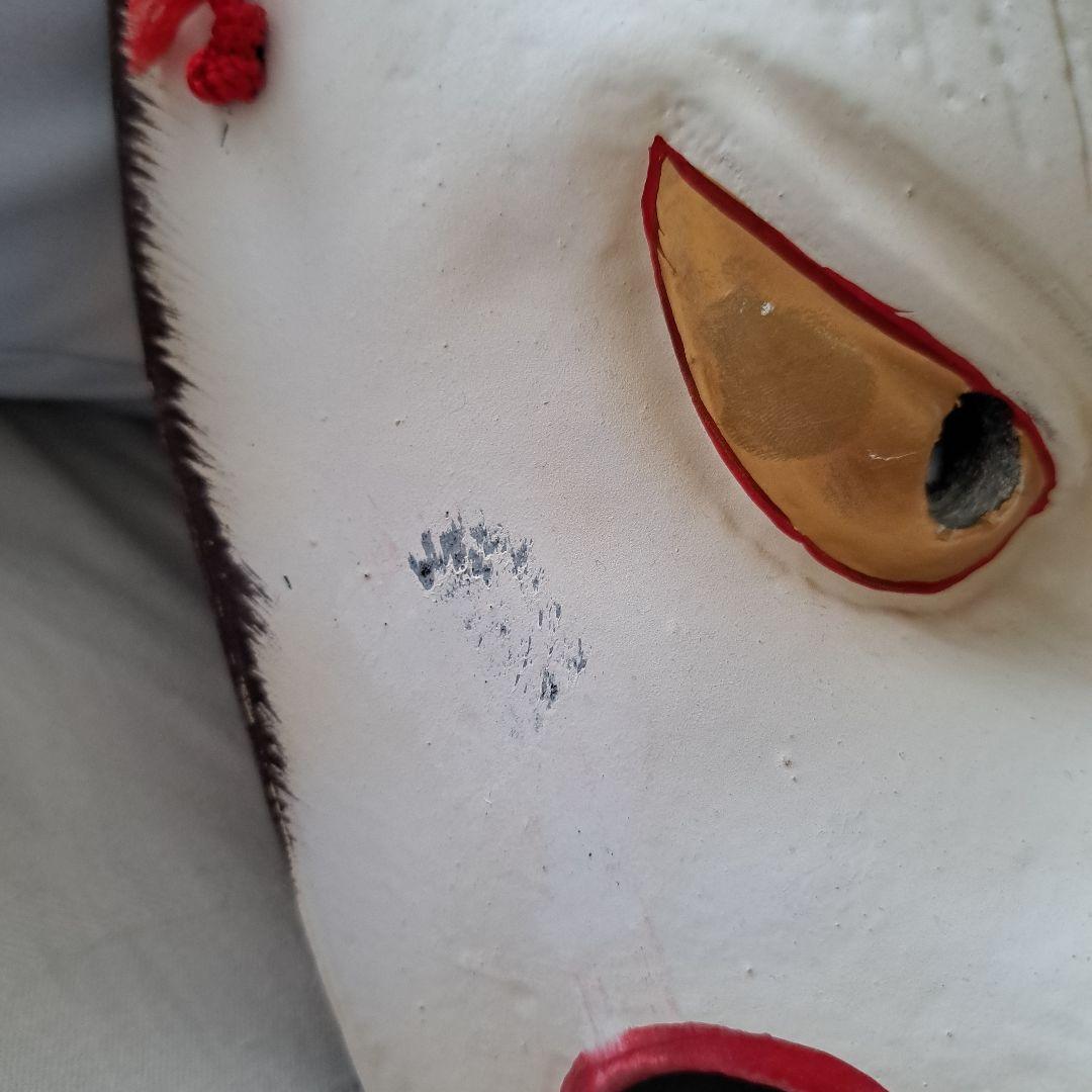 狐のお面