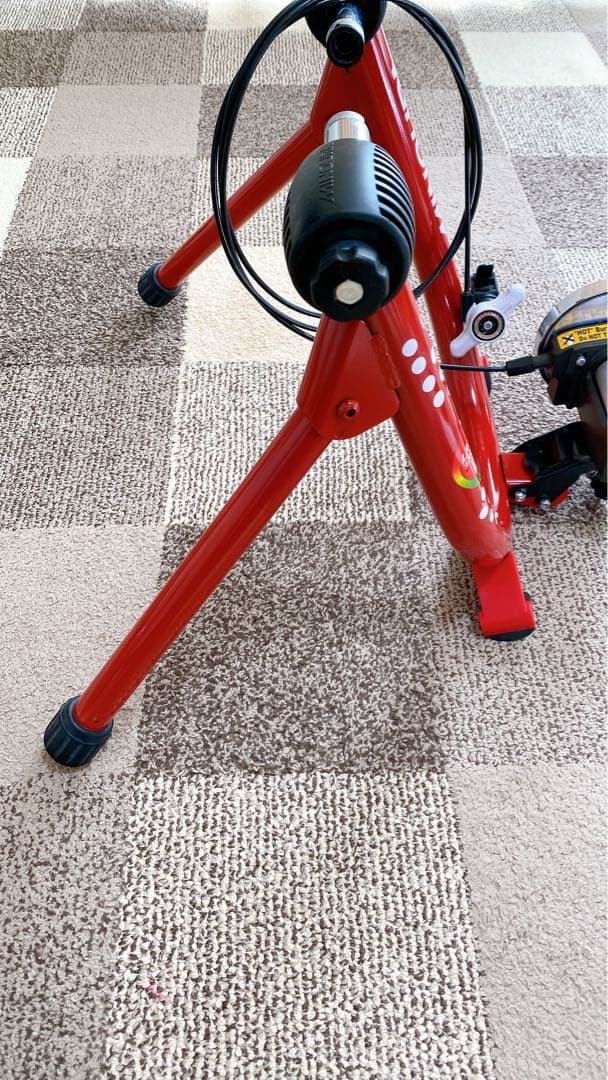 美品 LR341 LIVERIDE サイクルトレーナー　MINOURA　ミノウラ