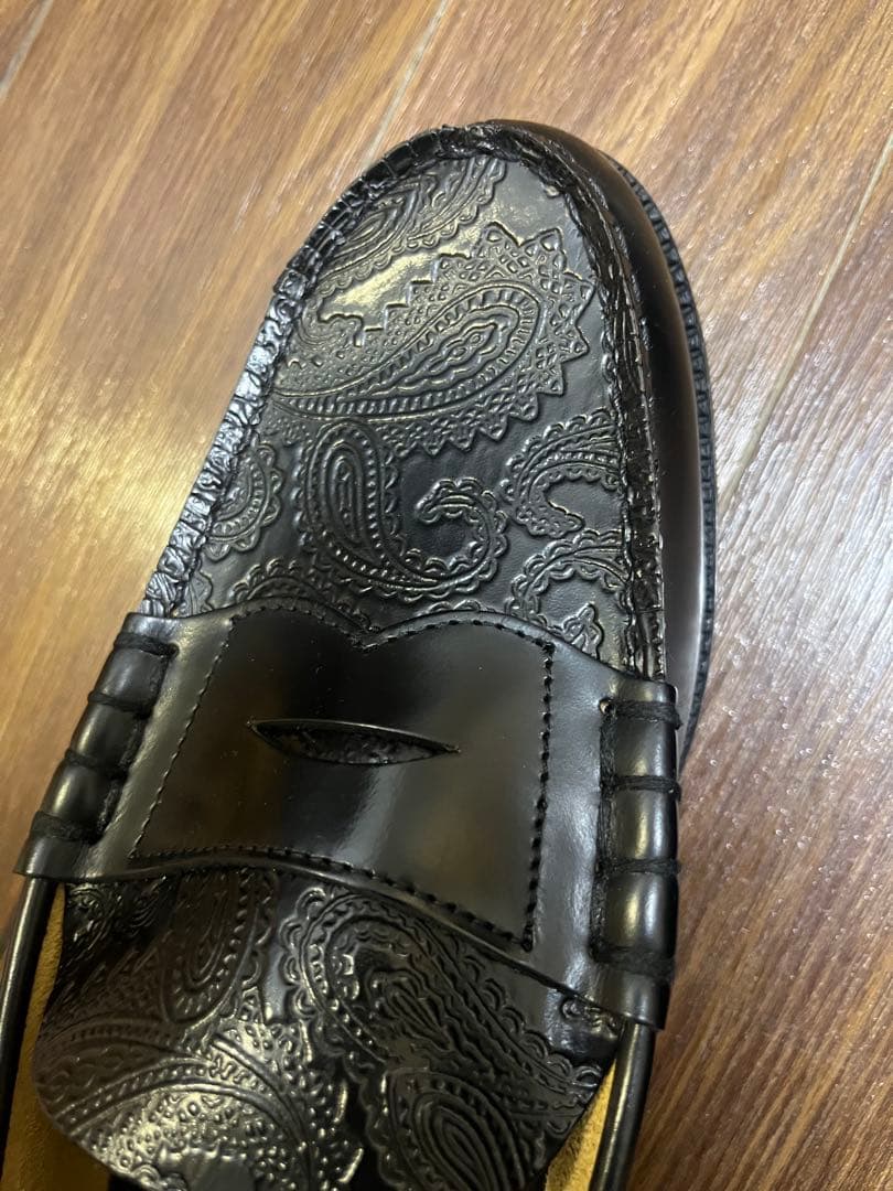 The Kenford ブラック ローファー