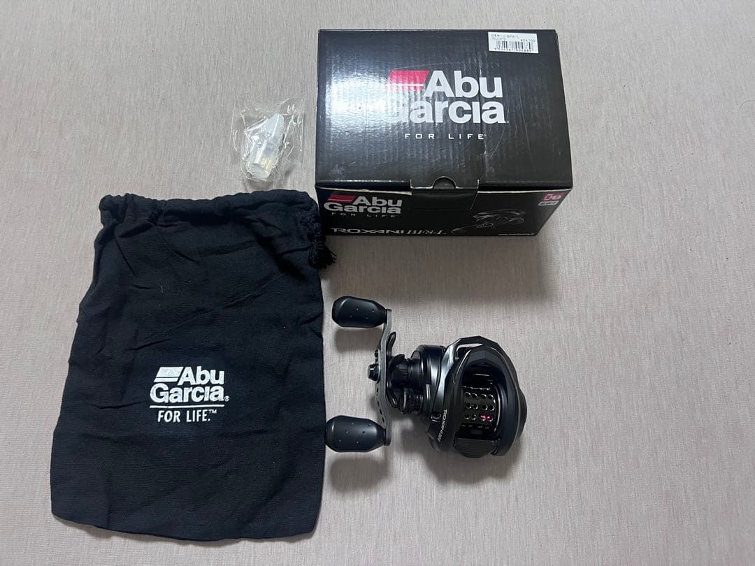 【美品】アブガルシア ロキサーニBF8 AbuGarcia ROXANI L
