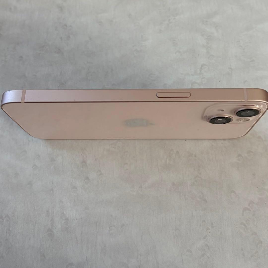【美品】iPhone13 ピンク 128 GB SIMフリー