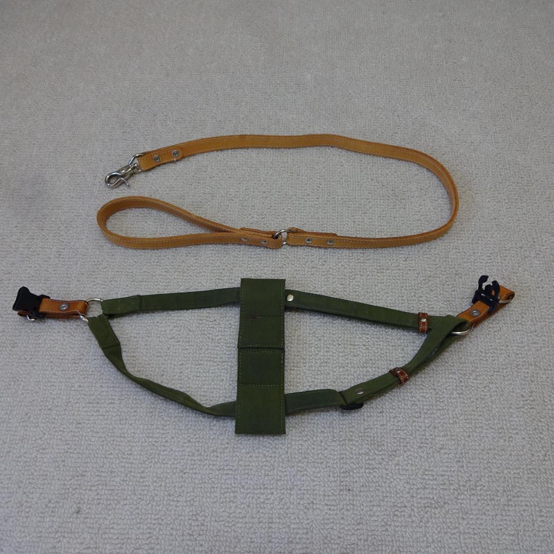 美品■QUDHITAP■ハーネス＆リード■クチタプ