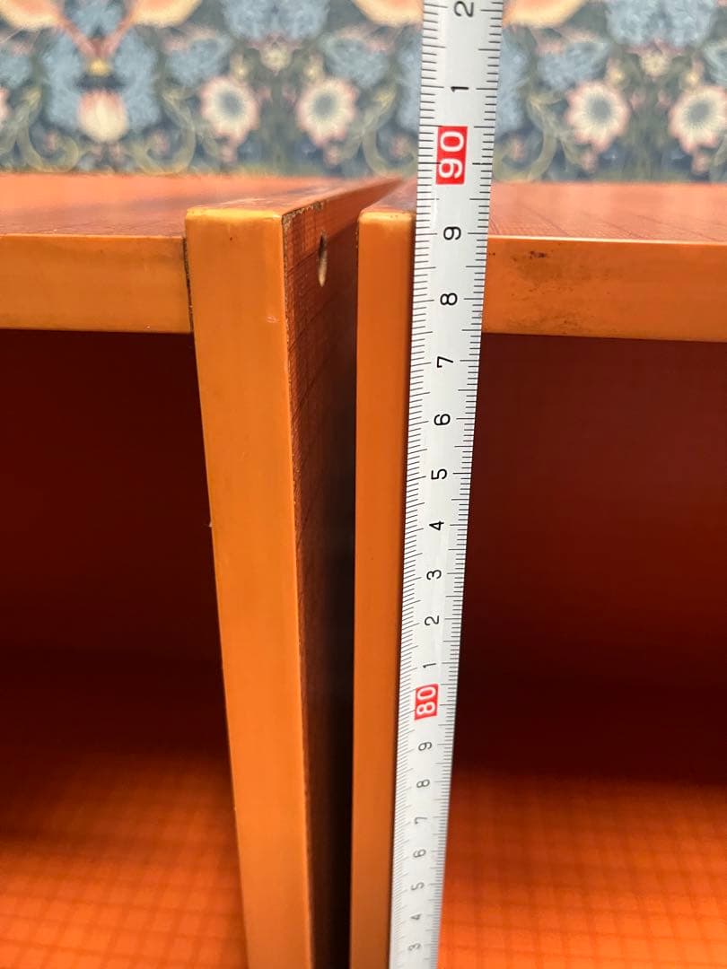 チェック柄 棚 セット 昭和レトロ レトロポップ インテリア 収納 ラック