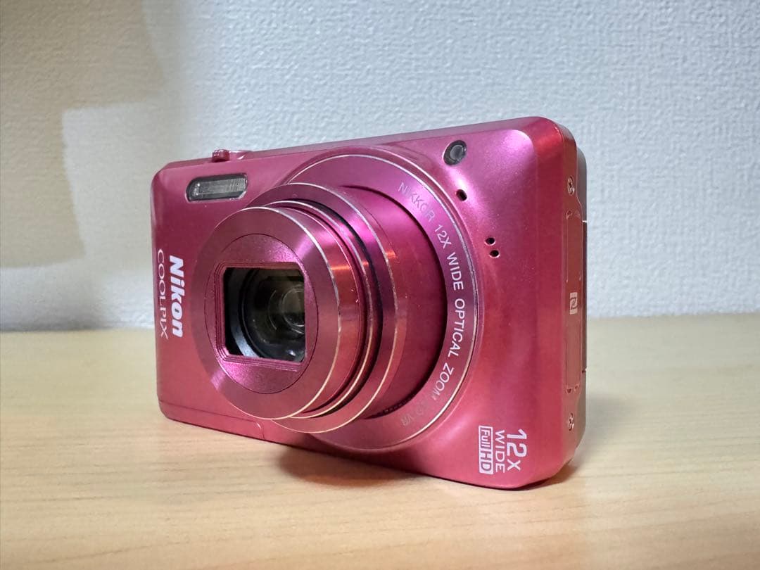 Nikon COOLPIX S6900 ピンク ジャンク