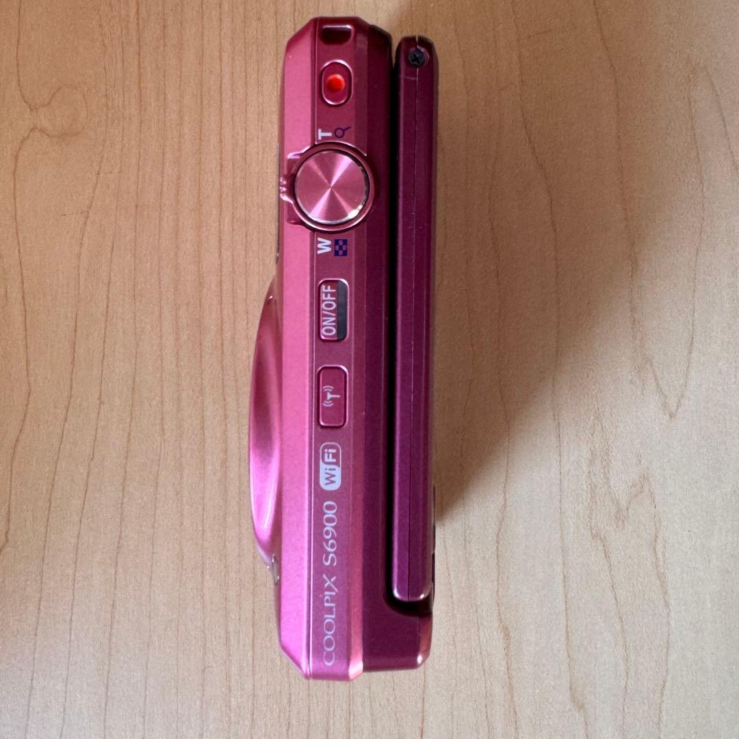 Nikon COOLPIX S6900 ピンク ジャンク