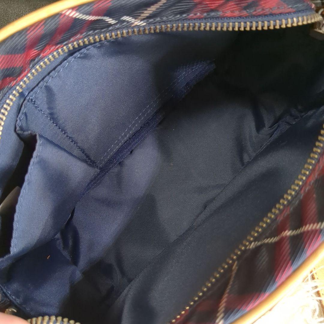 burberry blue label ショルダー　y2k 平成 ノバチェック