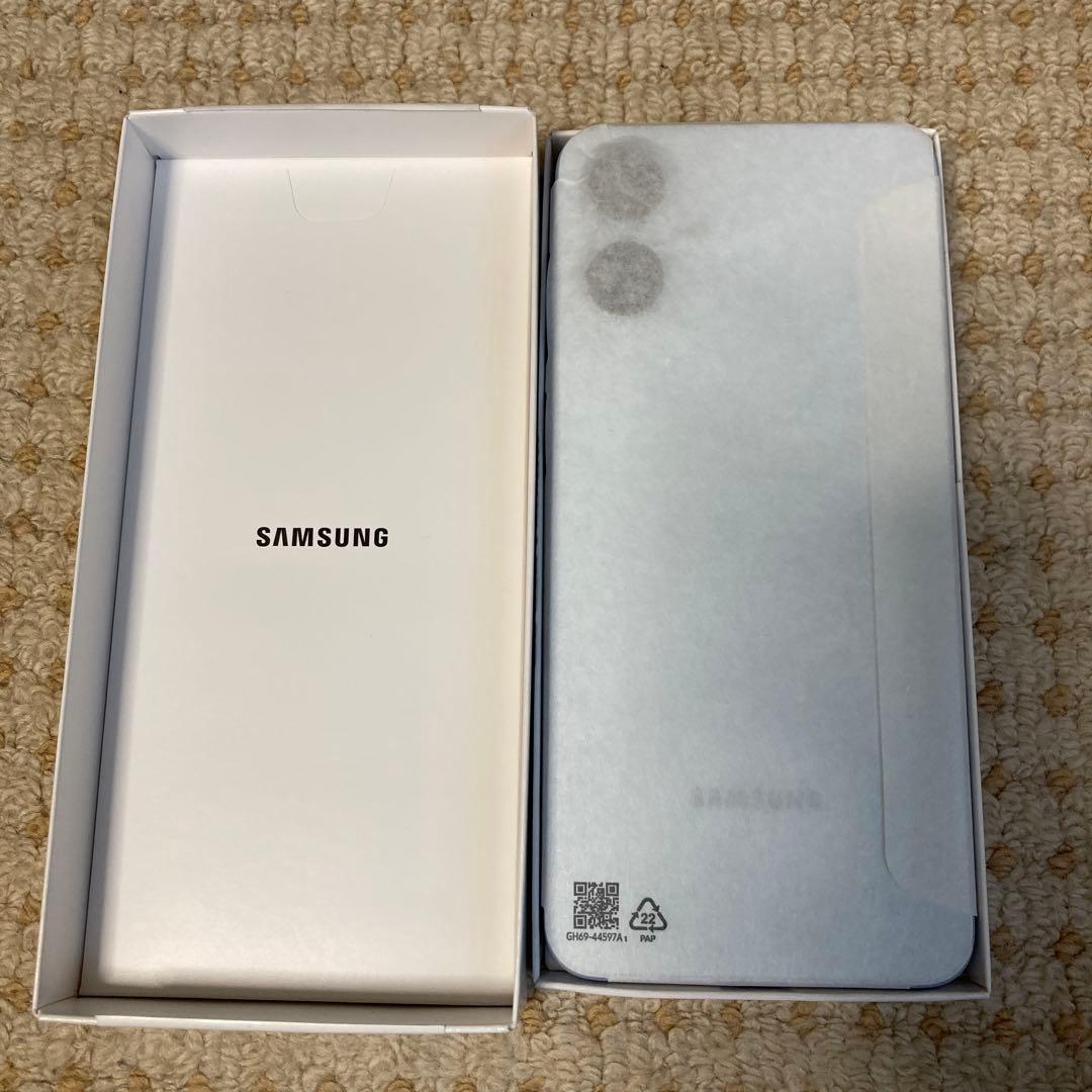 Galaxy A25 5G ギャラクシー　未使用品　ライトブルー