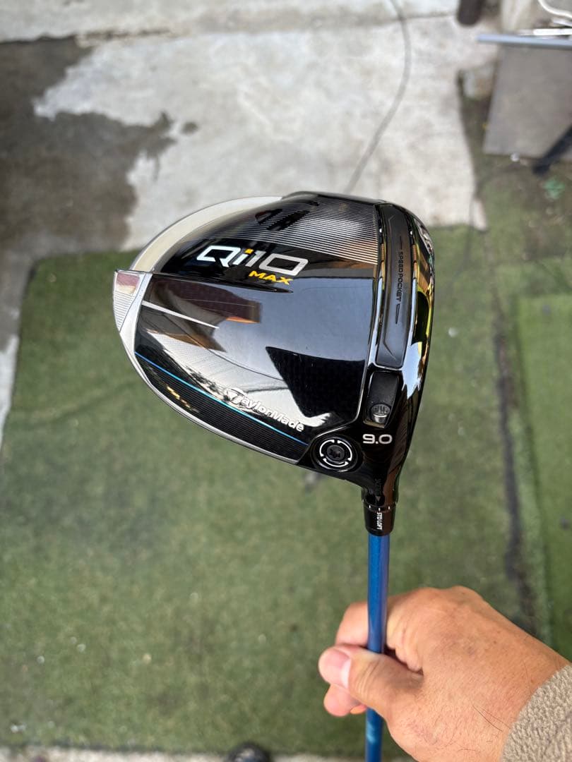 Qi10 MAX ドライバー 9.0 SPEEDER NX 60S
