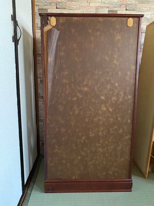 羽子板飾り ガラスケース オルゴール付き