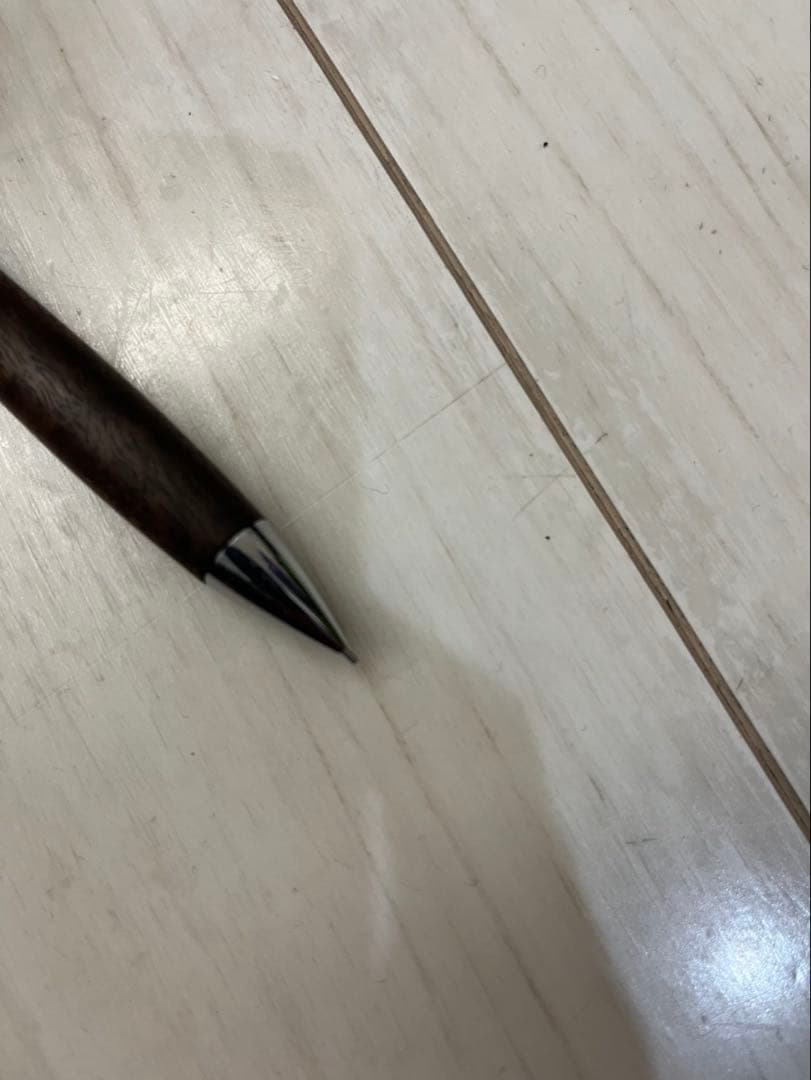 工房楔ウォルナット縮杢シャーペン0.5mm