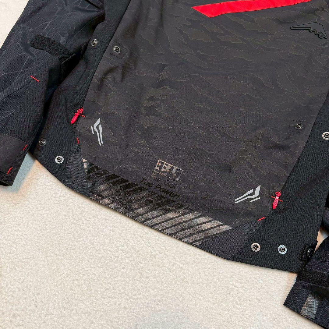 新品　KUSHITANI ヨシムラ ウインタージャケット M プロテクター付き