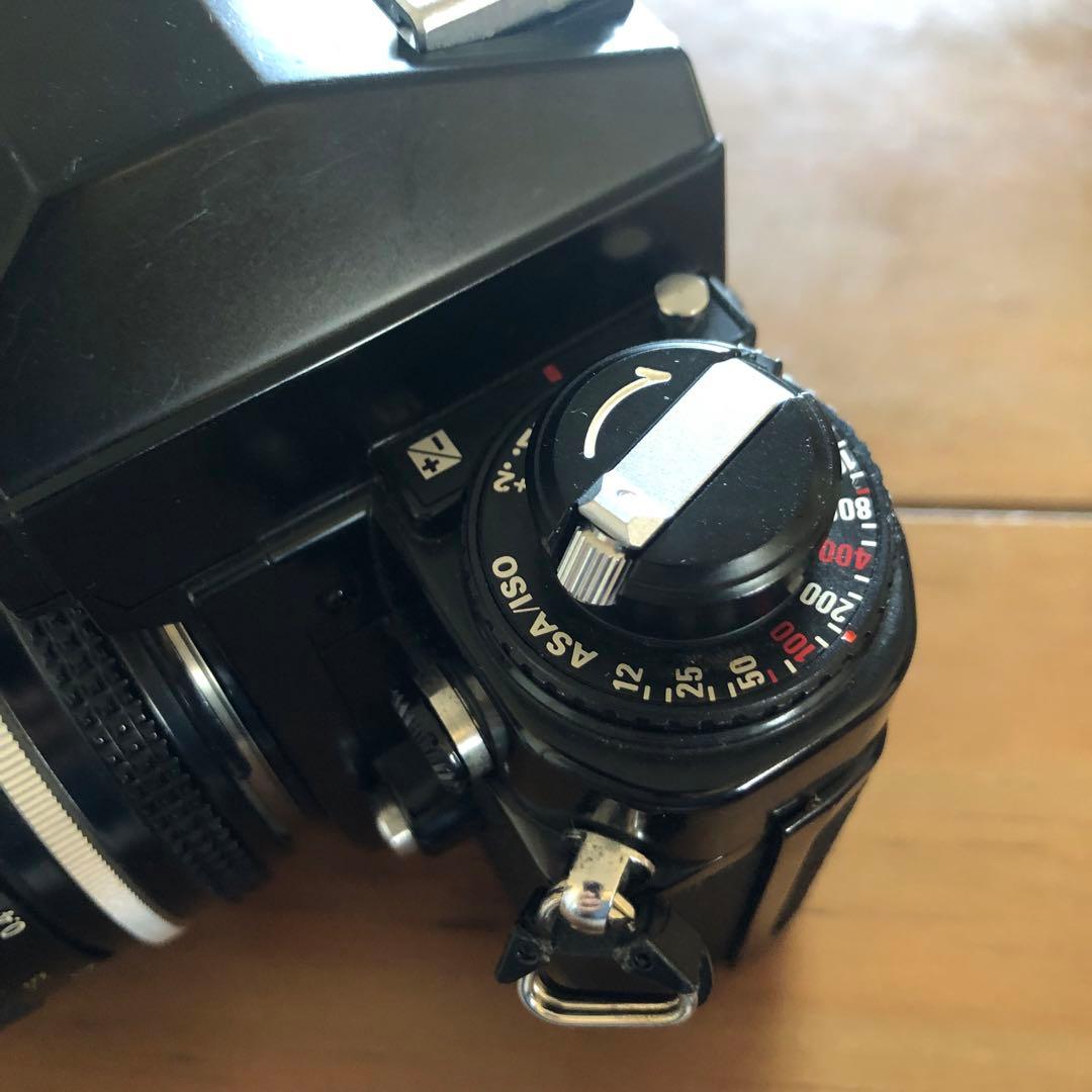NIKON FA フィルムカメラ 本体のみ（レンズなし）