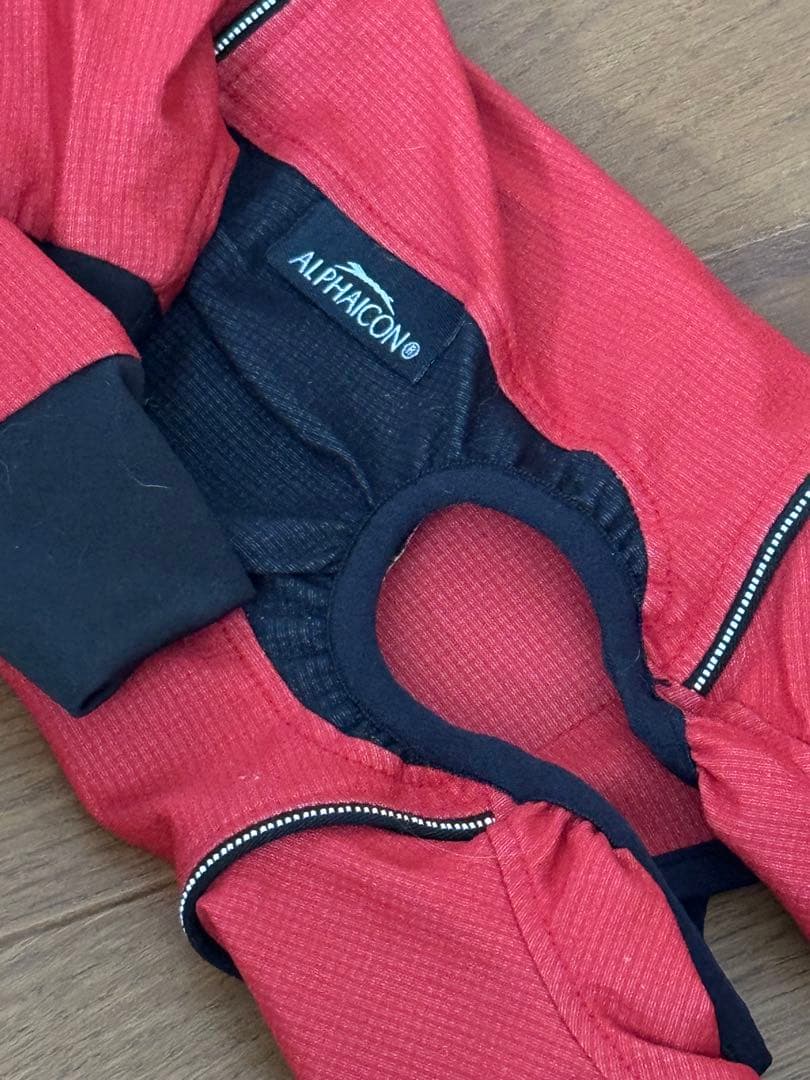 ALPHAICON レインドッグガード　赤