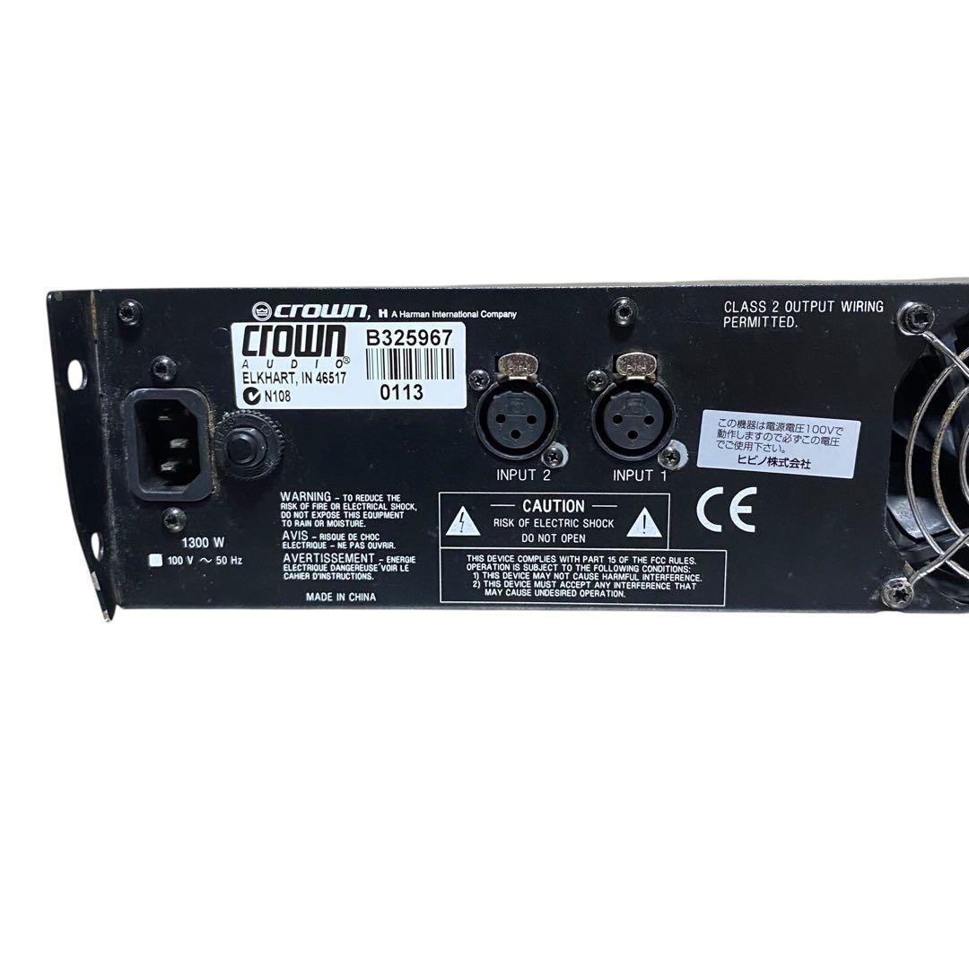 【ジャンク品】AMCRON XLS602 パワーアンプ