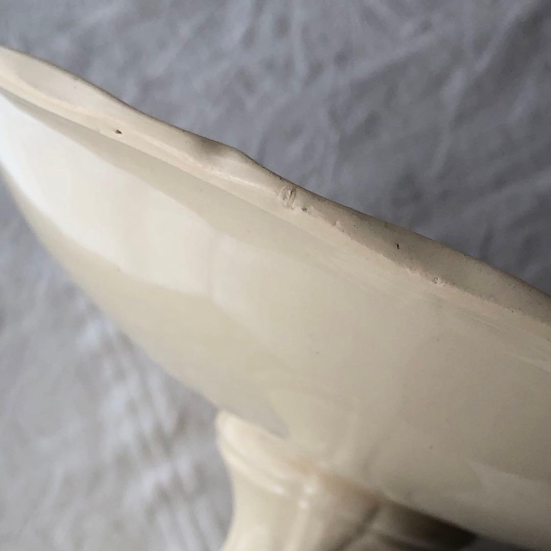 ❇︎美品❇︎ディゴワンサルグミンヌ　コンポティエ　花リム　フランスアンティーク