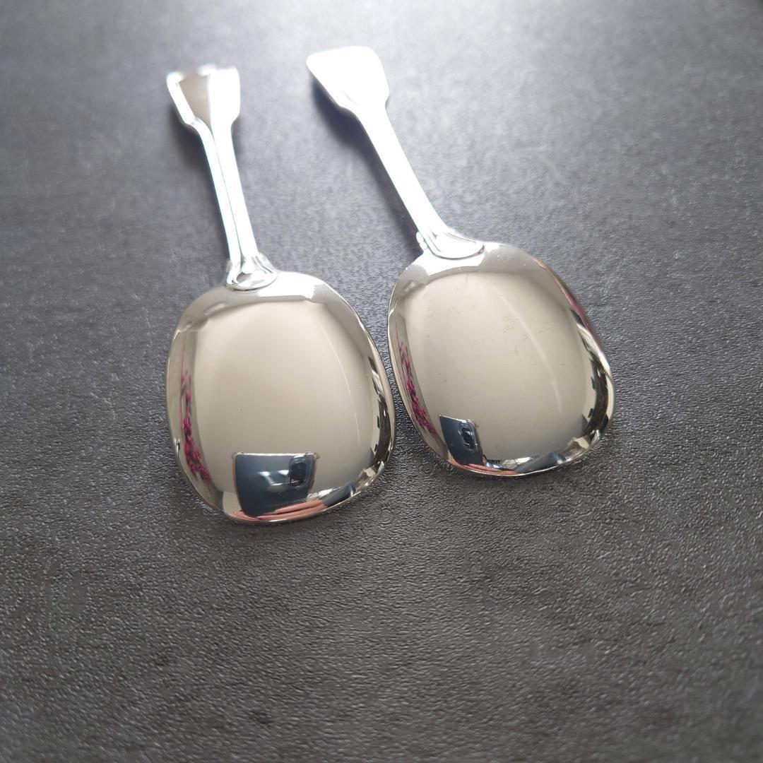 極希少 美品 クリストフル シノン アイスクリームスプーン 2点