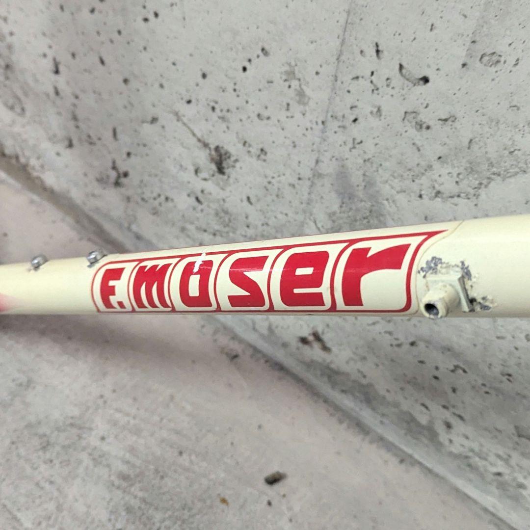 レア モゼール F.MOSER ALU GALA ロードフレーム 90's