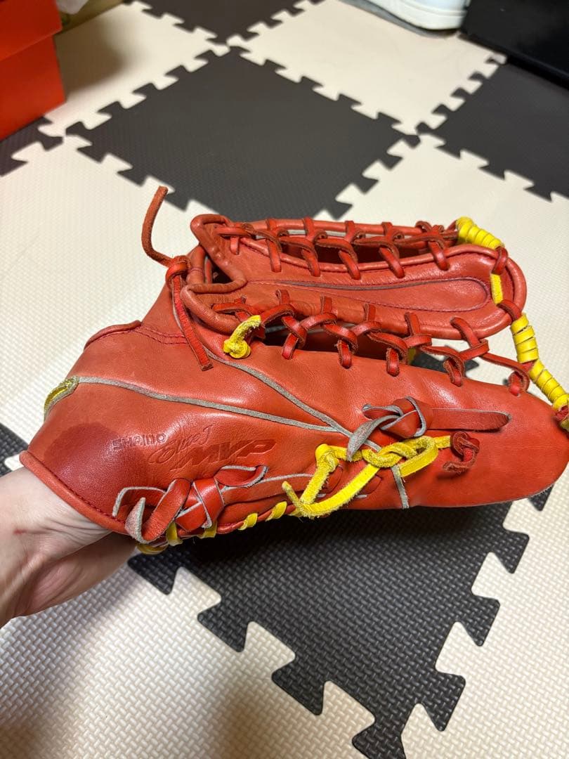 ナイキ　硬式　外野用　グローブ