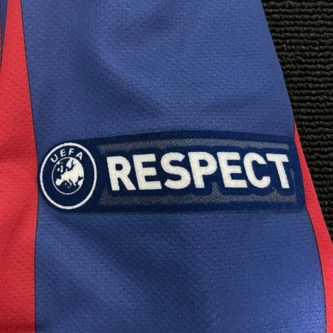 【正規品　選手支給モデル】メッシ　バルセロナユニフォーム　10/11　タグつき