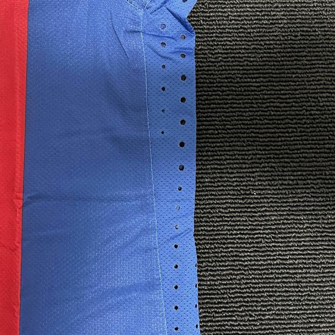 【正規品　選手支給モデル】メッシ　バルセロナユニフォーム　10/11　タグつき