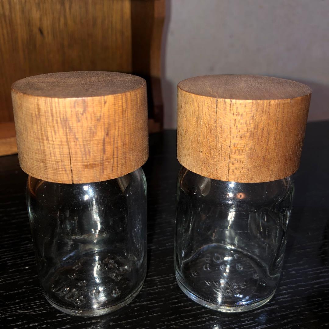 イギリス　ビンテージ　スパイスラック　英　U G B 製　北欧