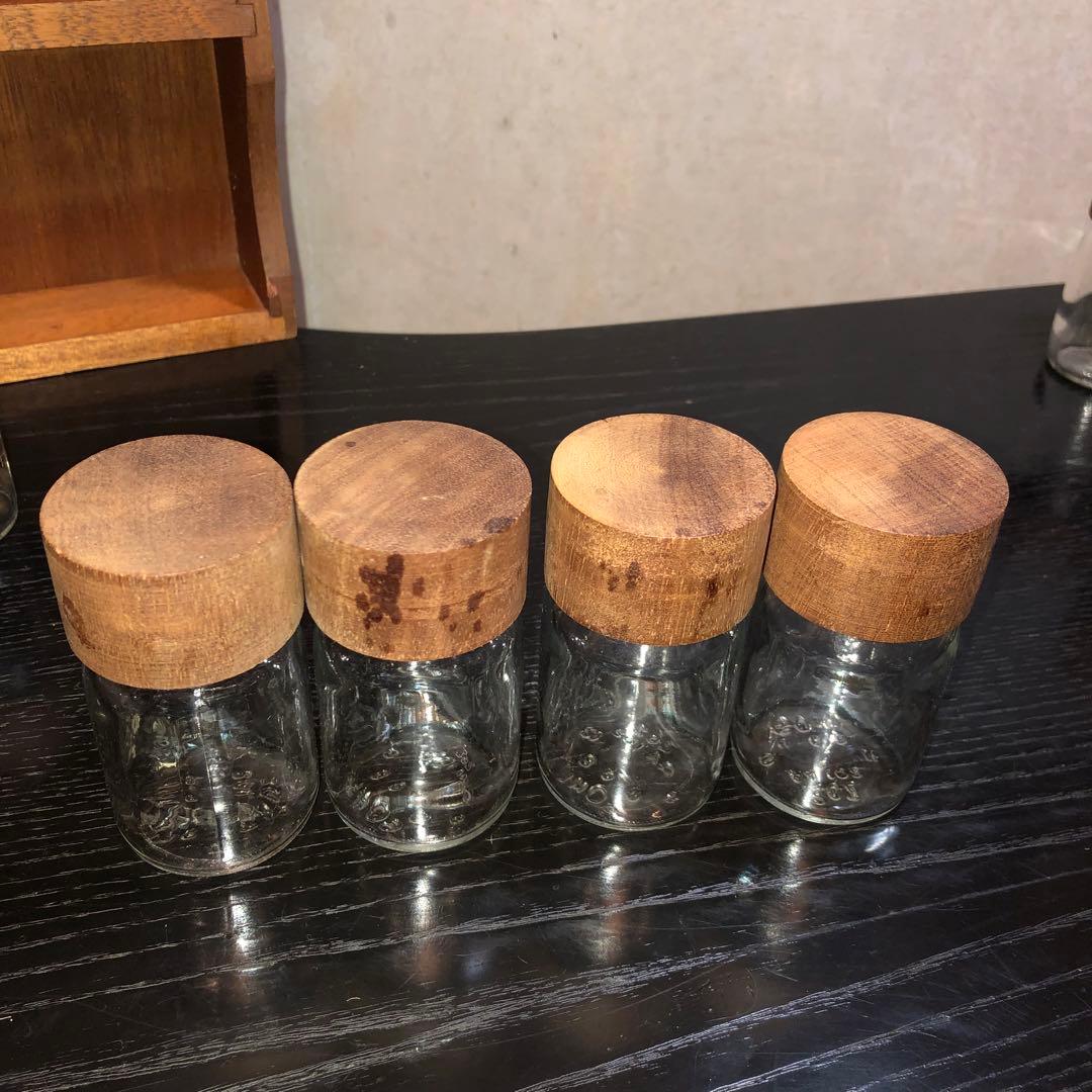 イギリス　ビンテージ　スパイスラック　英　U G B 製　北欧