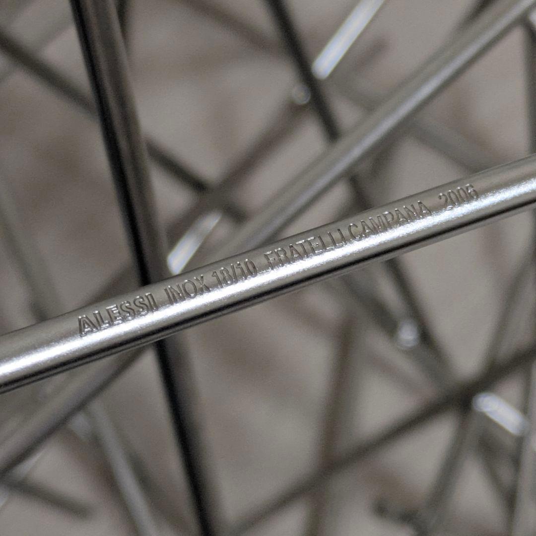 美品 ALESSI アレッシ BLOW UP コーヒーテーブル