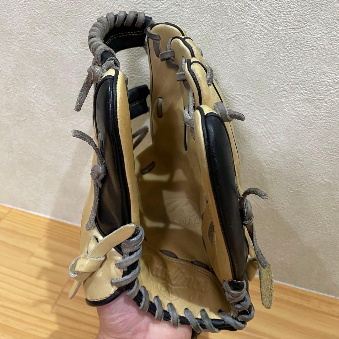 ローリングス　軟式　内野グローブ