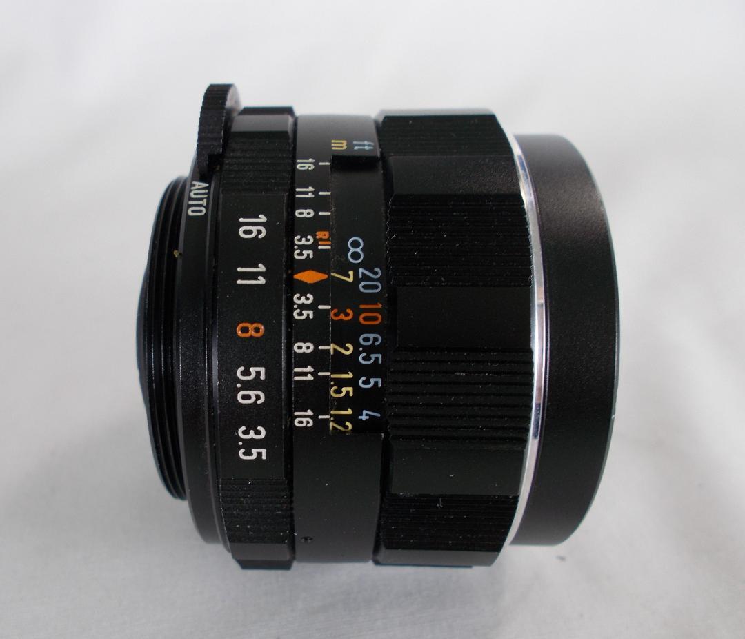 フィルムカメラ 整備済　Pentax SP　+ レンズ 28mm　U274