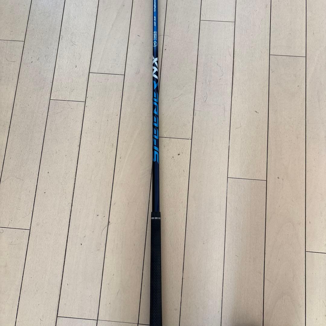 プジクラSPEEDER NX50SR ドライバーシャフトPINGスリーブ