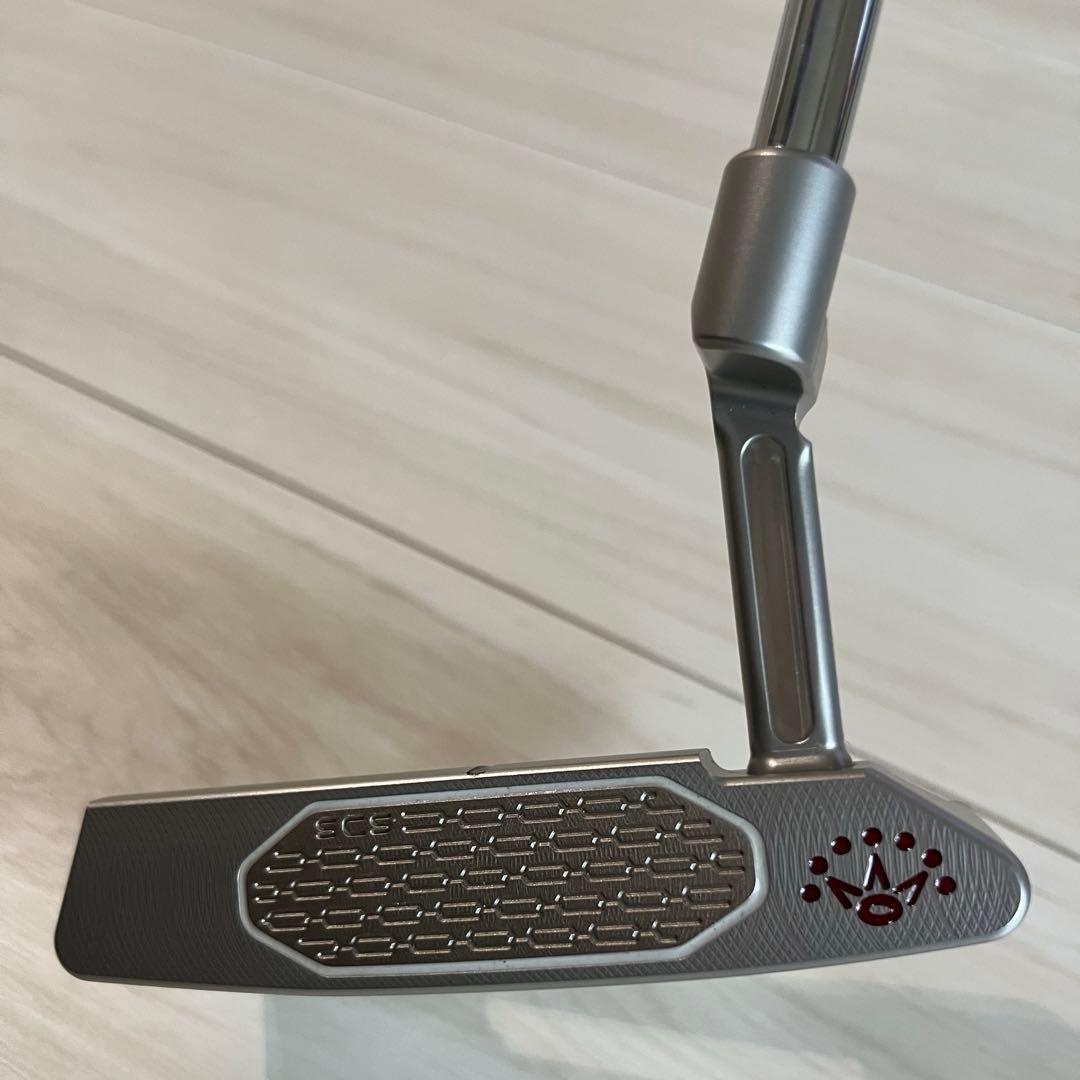 【最新モデル】スコッティキャメロン スクエアバック2 スタジオスタイル 33