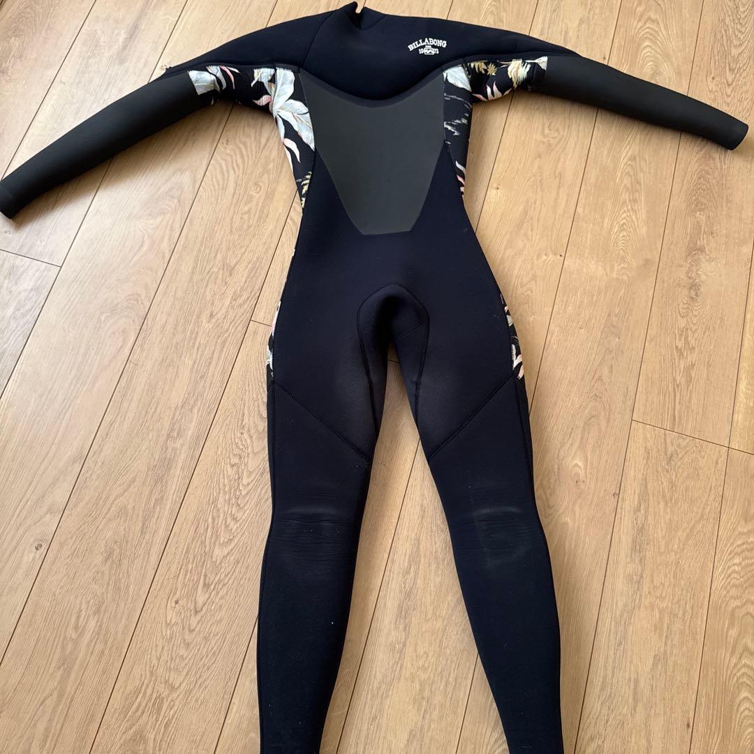Billabong ビラボン ウエットスーツ セミドライ　レディース Mサイズ