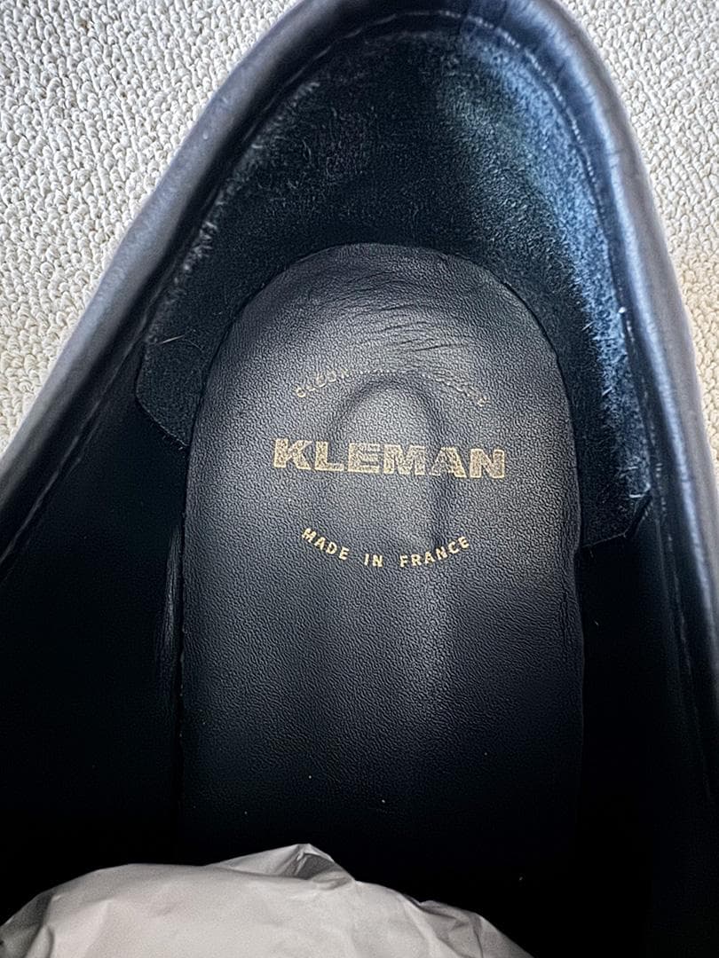 【美品】KLEMAN | PADROR 43 28cm ブラック