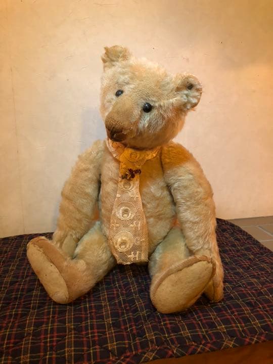 奇跡、グローラー付きアンティークシュタイフ