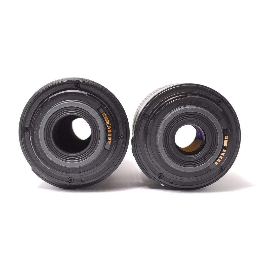 ❤即購入1000円OFF❤ キャノン Kiss X10 手ブレ補正 ダブルレンズ