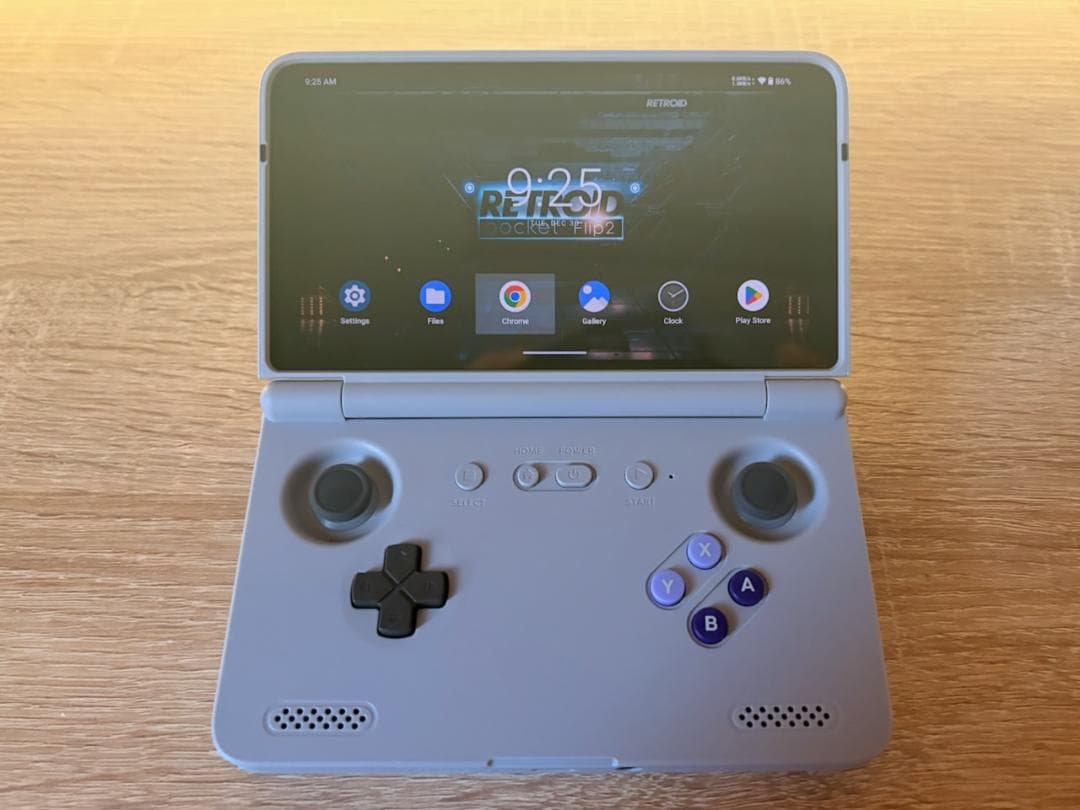 Androidタブレット本体 Retroid Pocket Flip 2 Handheld