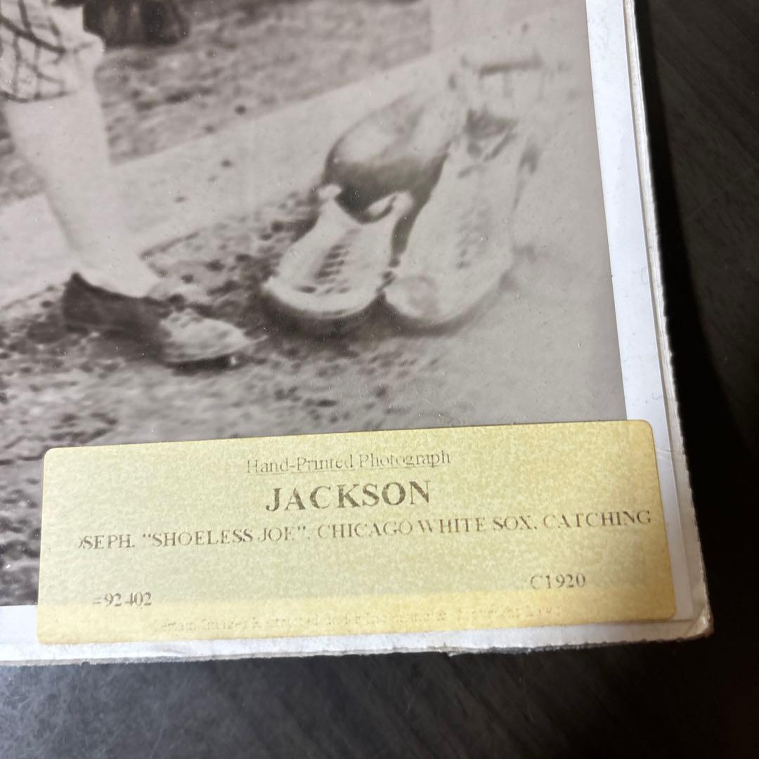 シューレス　ジョージャクソン　写真