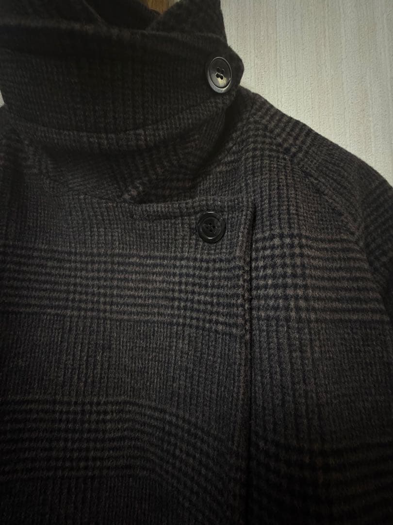 2025AWスーパーファインビーバーハーフコート36ブラウン